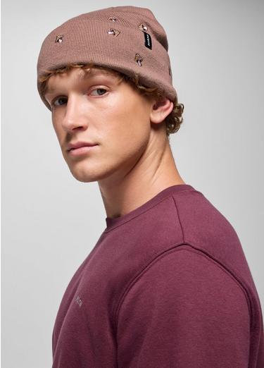 Wild Now Beanie, Color: Shroom Shrooms, image 4