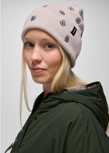 Wild Now Beanie, Color: Almond Yinyang, image 20