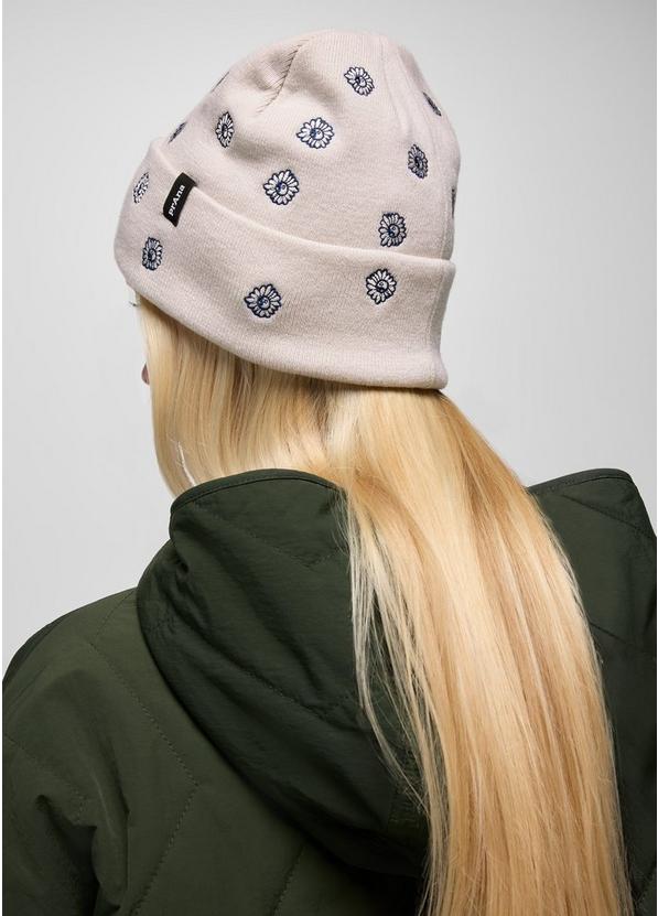 Wild Now Beanie, Color: Almond Yinyang, image 5