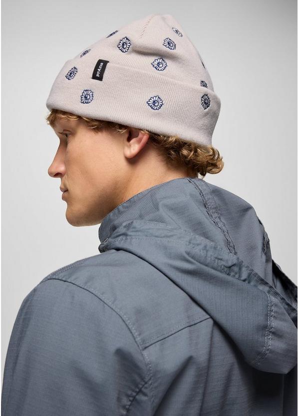 Wild Now Beanie, Color: Almond Yinyang, image 3