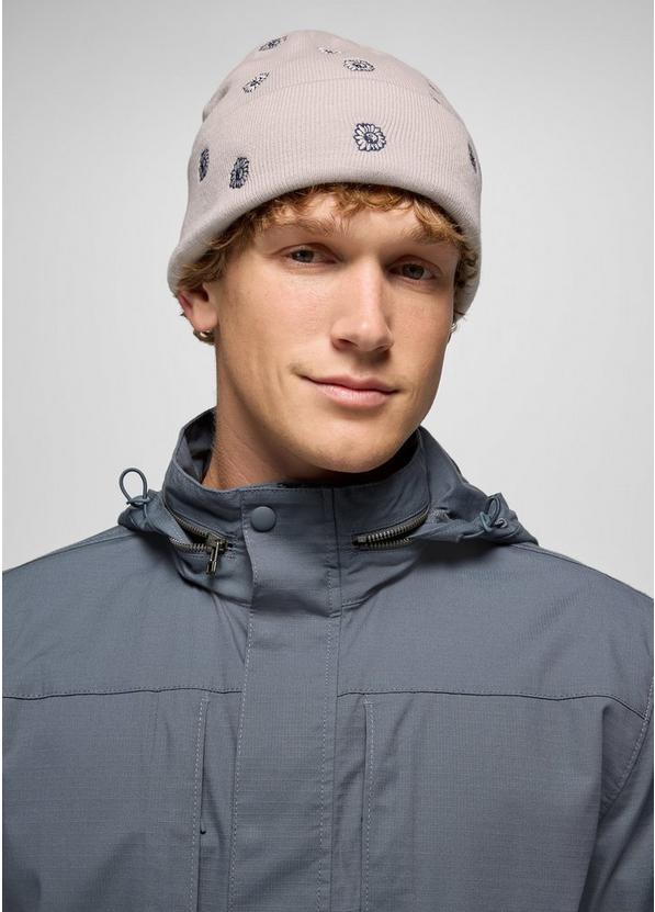 Wild Now Beanie, Color: Almond Yinyang, image 2