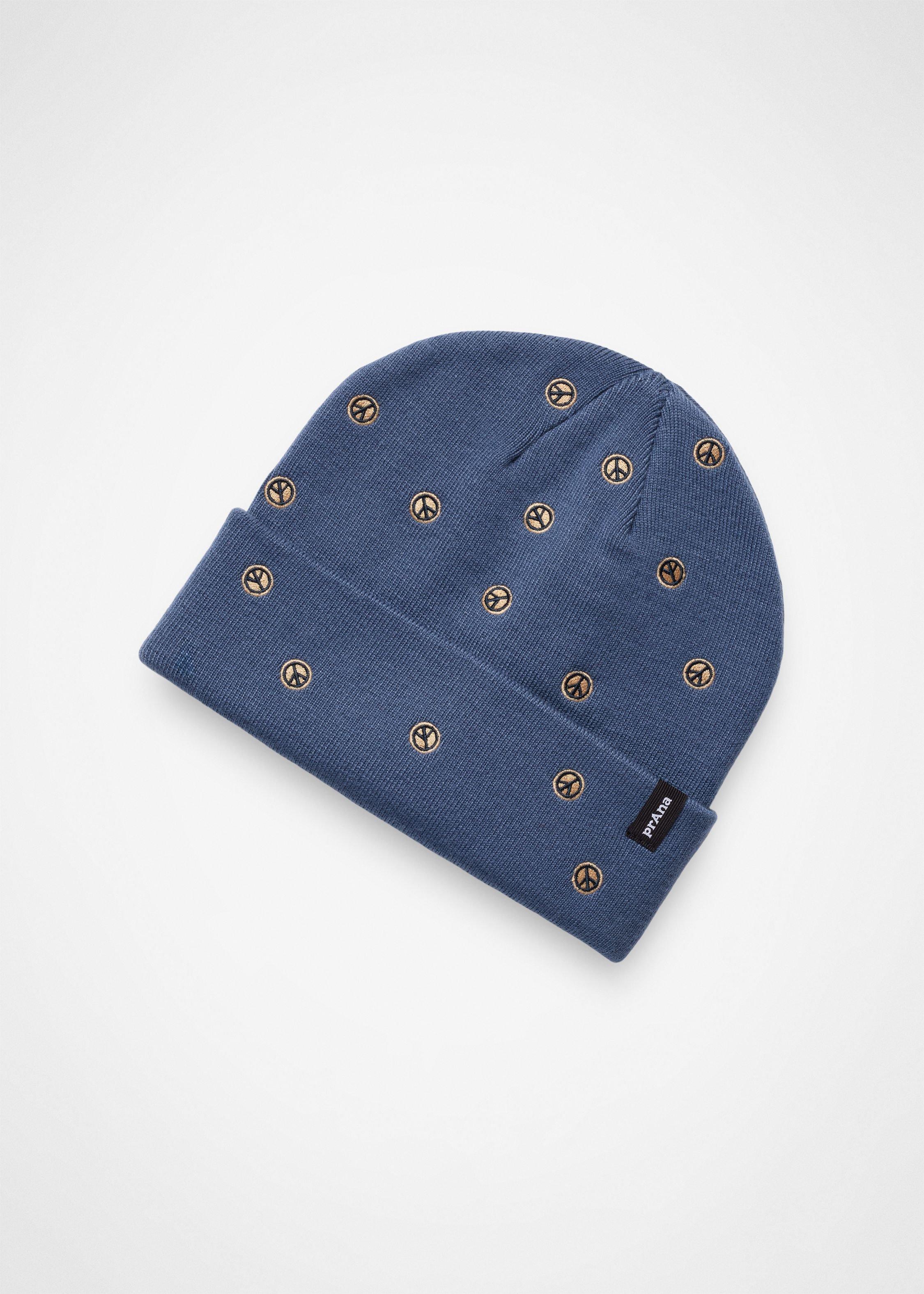 Gender Neutral prAna Wild Now Beanie - Seafair Peace