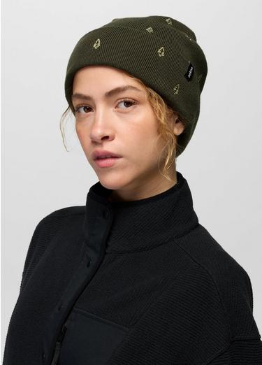 Wild Now Beanie, Color: Cargo Green Pines, image 2