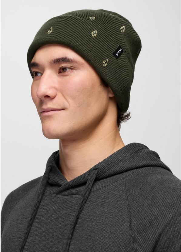 Wild Now Beanie, Color: Cargo Green Pines, image 3