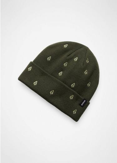 Wild Now Beanie, Color: Cargo Green Pines, image 1