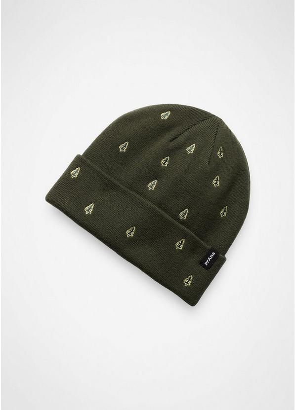 Wild Now Beanie, Color: Cargo Green Pines, image 1