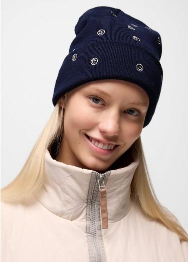 Wild Now Beanie, Color: Stormy Night Smile, image 23