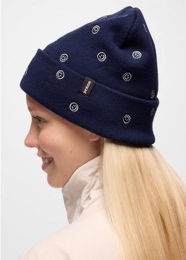 Wild Now Beanie, Color: Stormy Night Smile, image 22