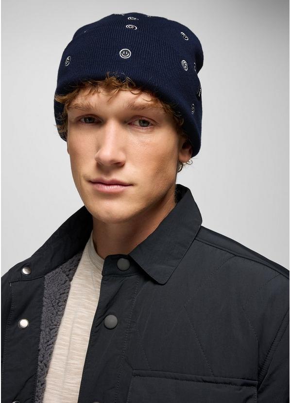 Wild Now Beanie, Color: Stormy Night Smile, image 4