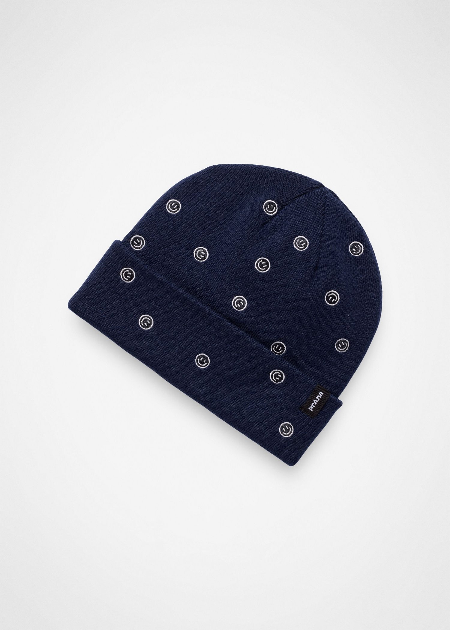 Gender Neutral prAna Wild Now Beanie - Stormy Night Smile