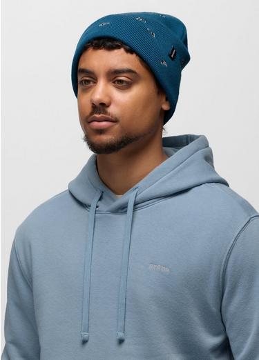 Wild Now Beanie, Color: Blue Coral Orcas, image 12