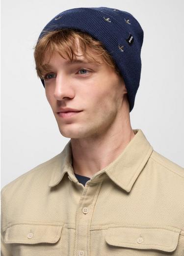 Wild Now Beanie, Color: Nautical Horns, image 6
