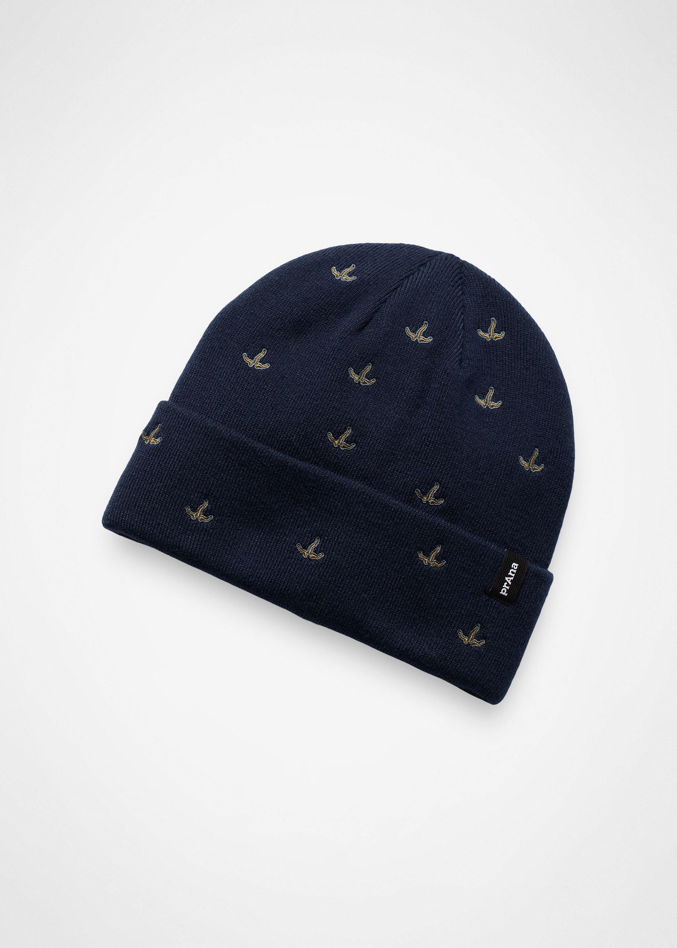 Gender Neutral prAna Wild Now Beanie - Nautical Horns