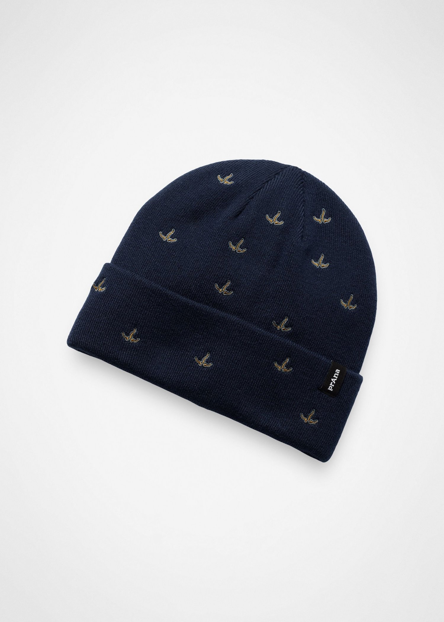 Gender Neutral prAna Wild Now Beanie - Nautical Horns