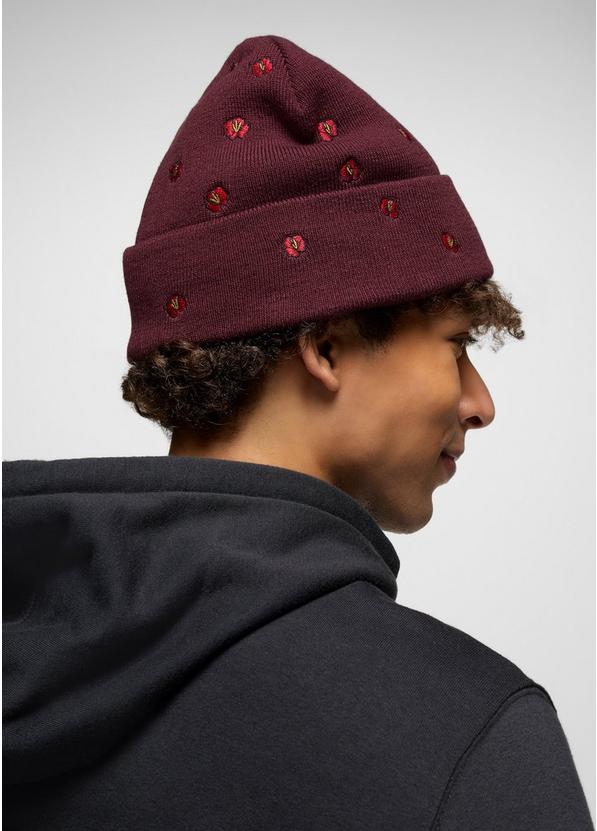 Wild Now Beanie, Color: Vino Poppy, image 3