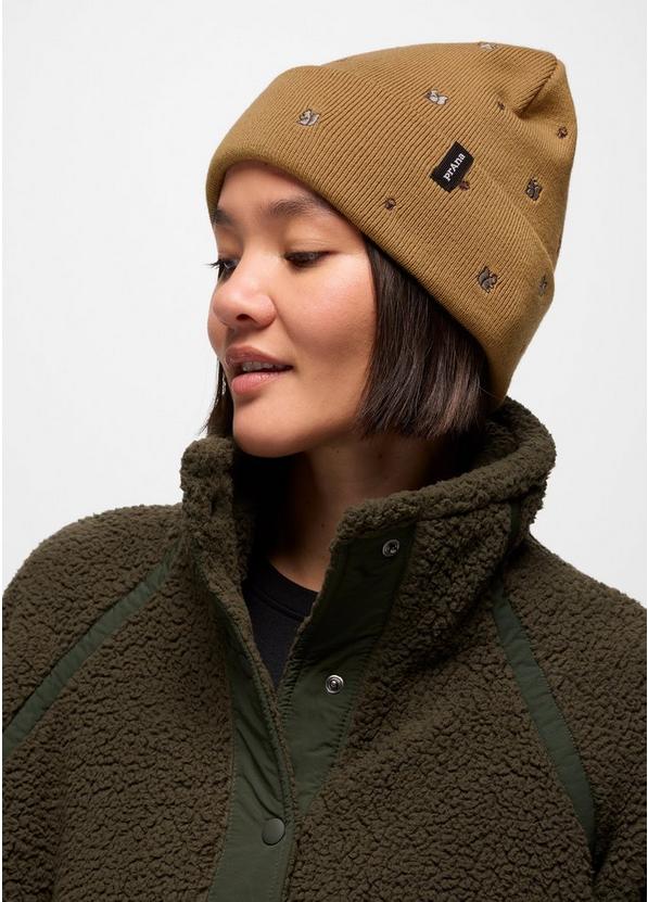 Wild Now Beanie, Color: Dijon Squirrel, image 4