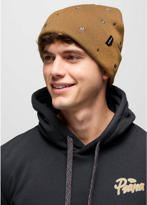 Wild Now Beanie, Color: Dijon Squirrel, image 2
