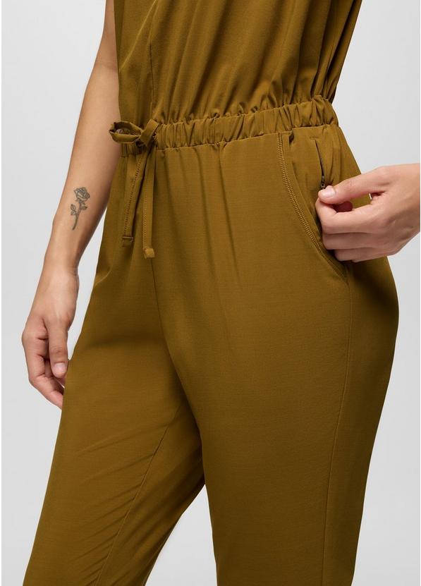 Railay Jumpsuit, Color: Retro Olive, image 4