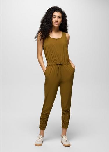 Railay Jumpsuit, Color: Retro Olive, image 3