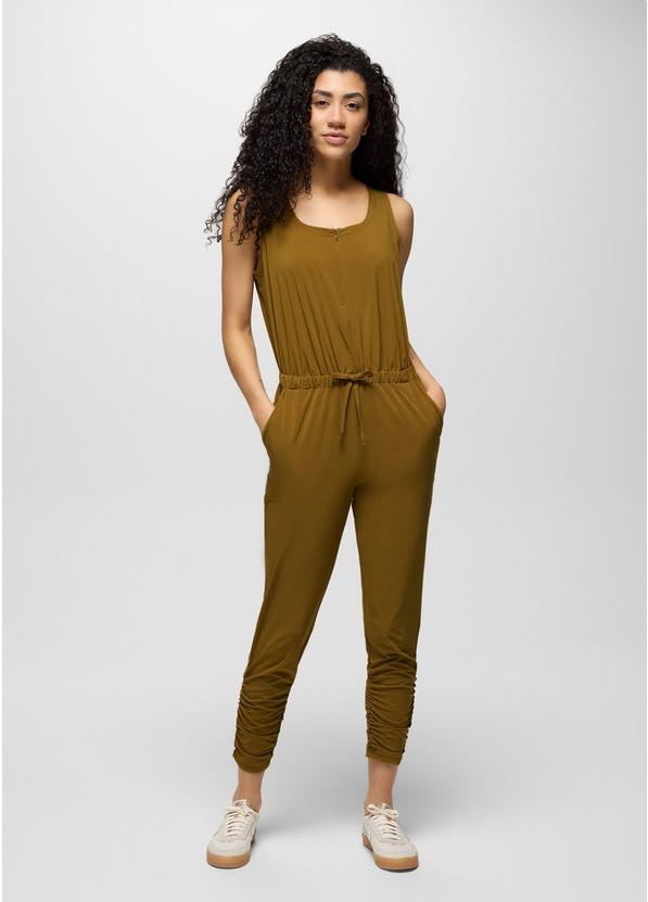 Railay Jumpsuit, Color: Retro Olive, image 1