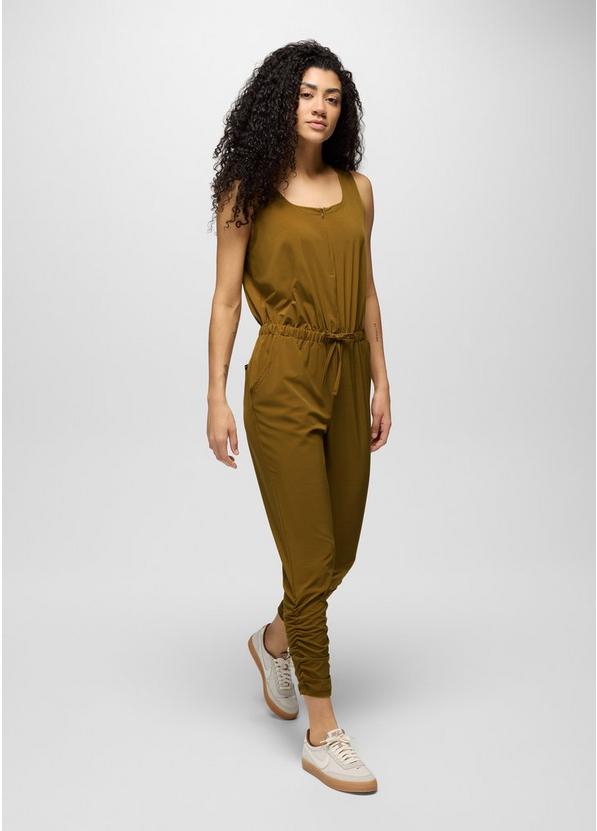 Railay Jumpsuit, Color: Retro Olive, image 6