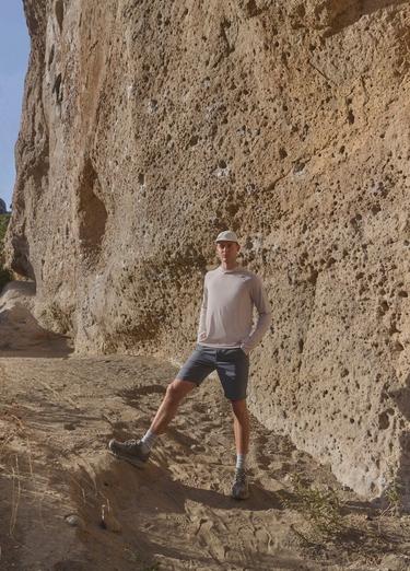 Hybridizer Short, Color: Thundercloud, image 20