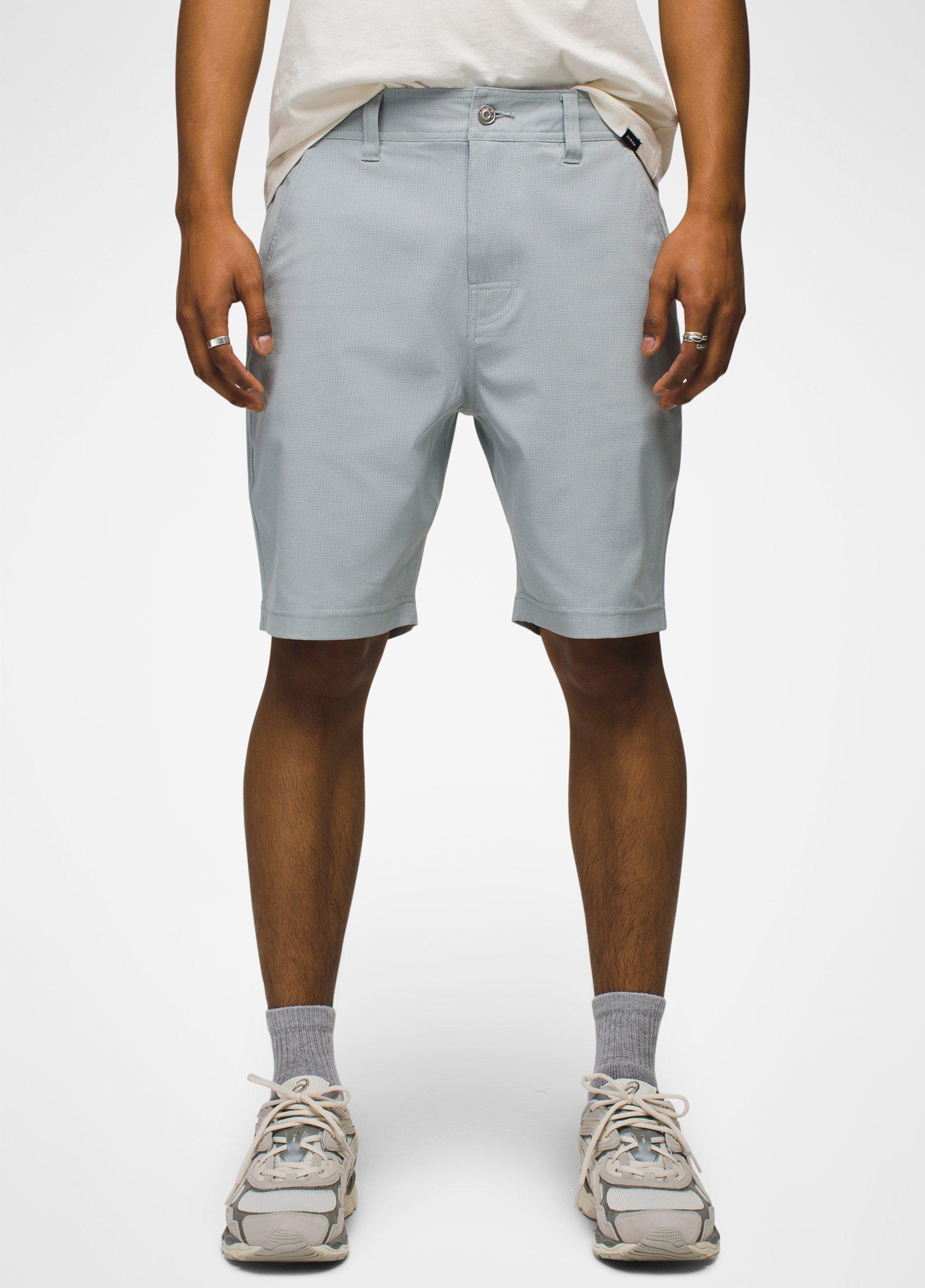 Mens prAna Hybridizer Short - Quarry