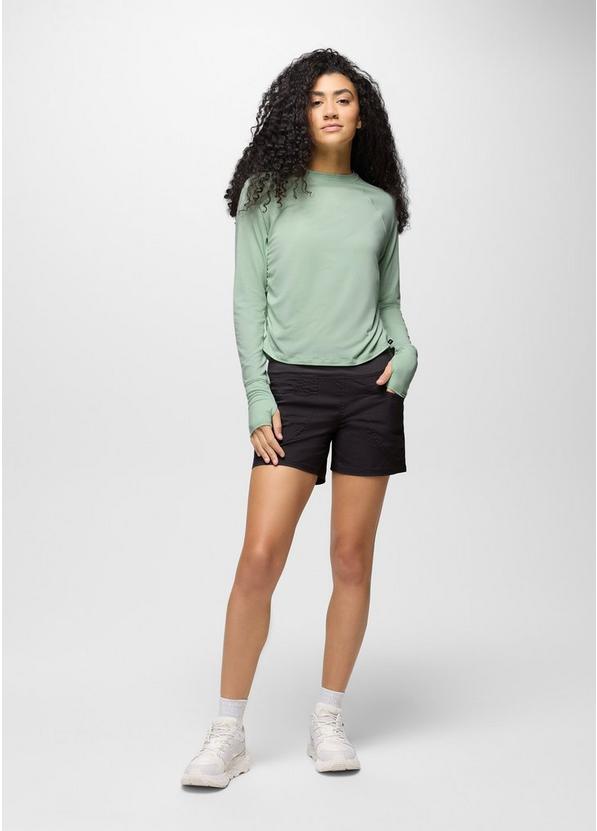 Kanab Short, Color: Charcoal, image 5