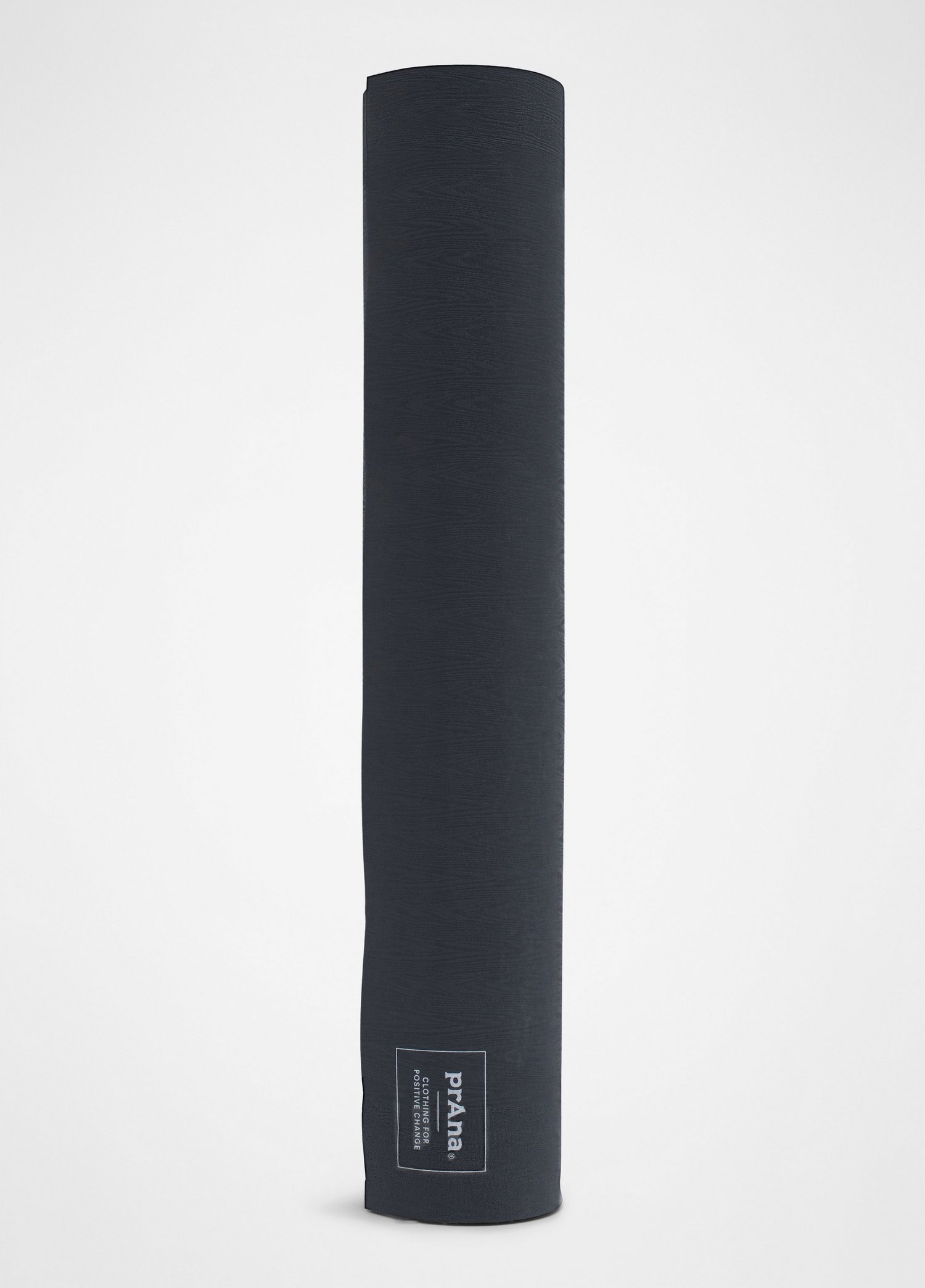 Gender Neutral prAna Verde Yoga Mat - Black