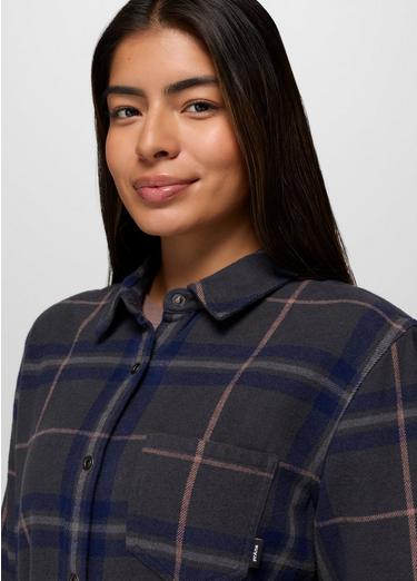 Golden Canyon Flannel, Color: Black, image 7