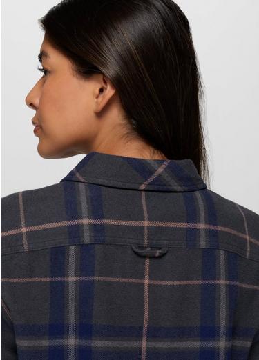 Golden Canyon Flannel, Color: Black, image 8