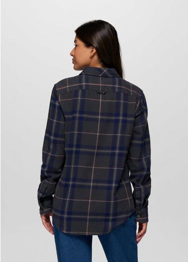 Golden Canyon Flannel, Color: Black, image 6