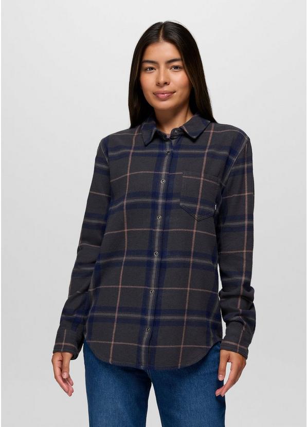 Golden Canyon Flannel, Color: Black, image 1