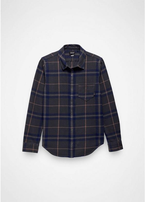 Golden Canyon Flannel, Color: Black, image 6