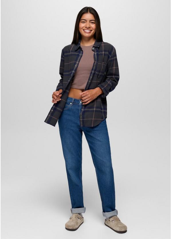 Golden Canyon Flannel, Color: Black, image 5