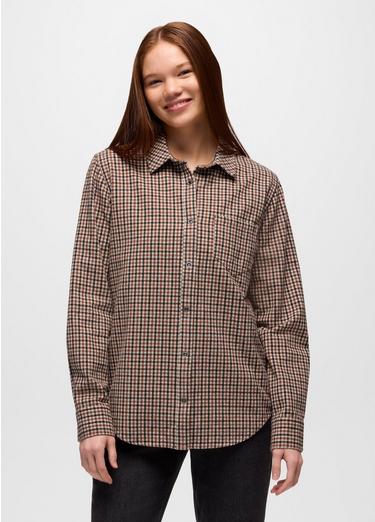 Golden Canyon Flannel, Color: Tawny, image 25