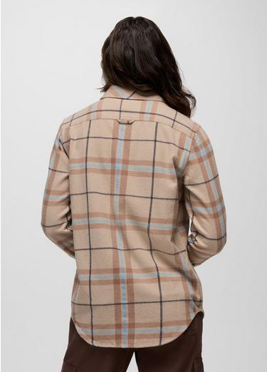 Golden Canyon Flannel, Color: Almond, image 14