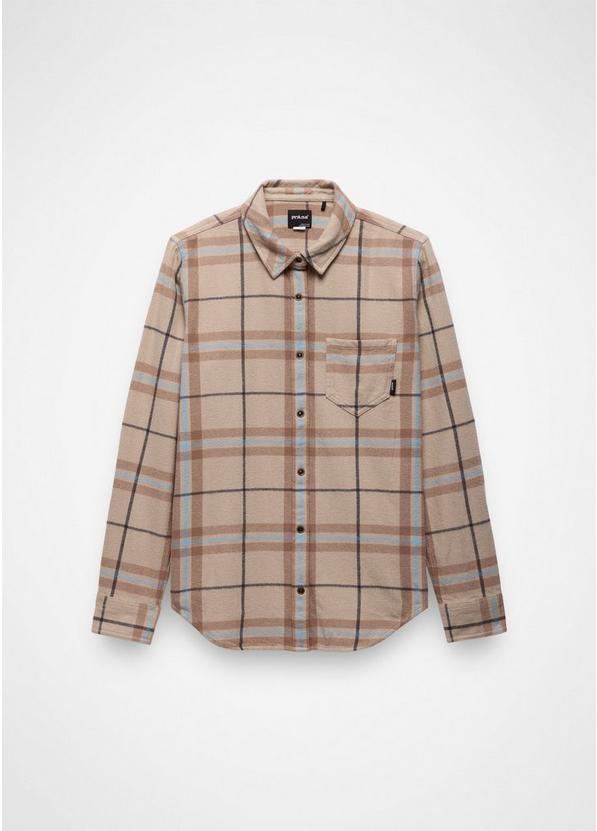 Golden Canyon Flannel, Color: Almond, image 5