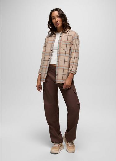 Golden Canyon Flannel, Color: Almond, image 16