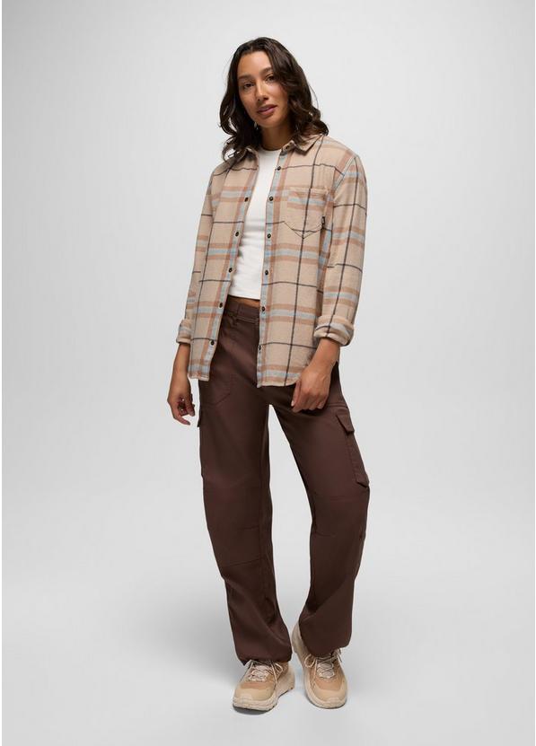 Golden Canyon Flannel, Color: Almond, image 4