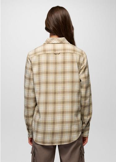 Golden Canyon Flannel, Color: Stone, image 2