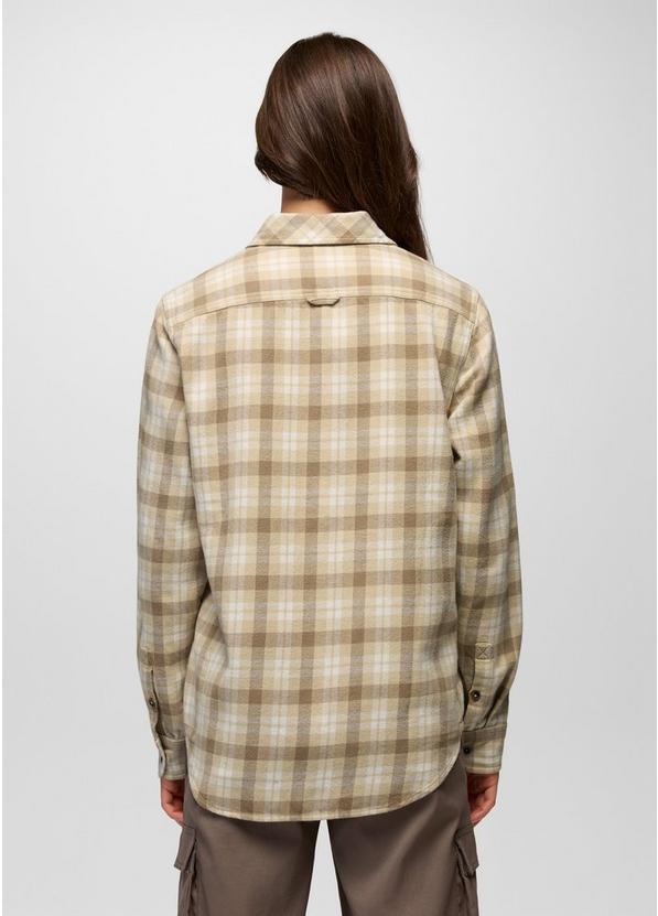 Golden Canyon Flannel, Color: Stone, image 2