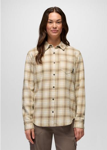 Golden Canyon Flannel, Color: Stone, image 1