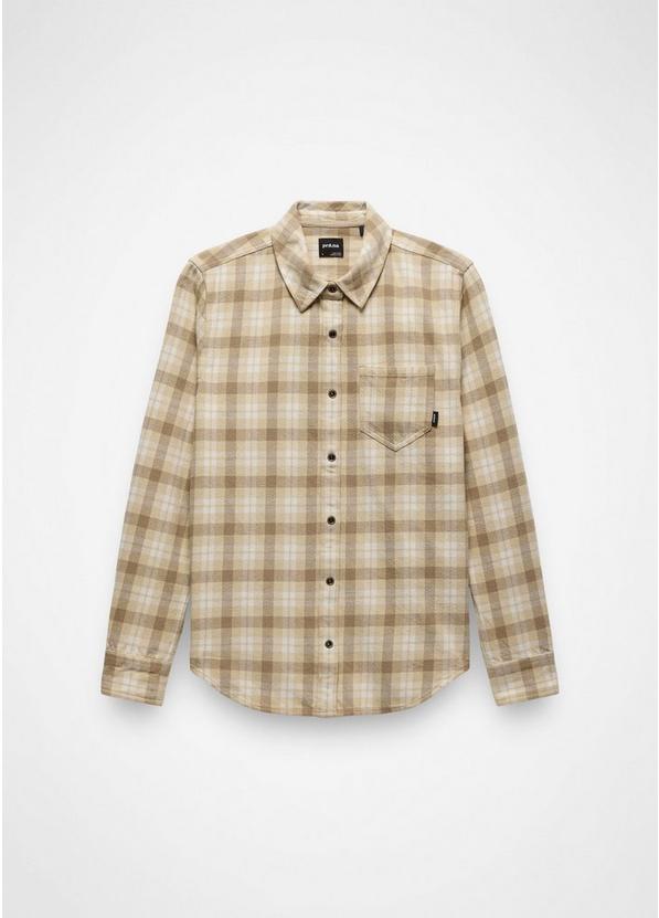 Golden Canyon Flannel, Color: Stone, image 5