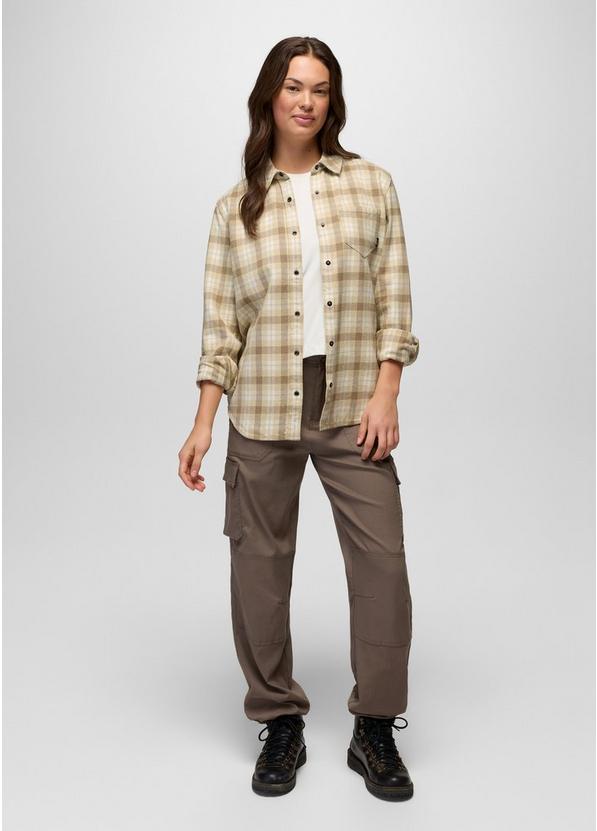 Golden Canyon Flannel, Color: Stone, image 4