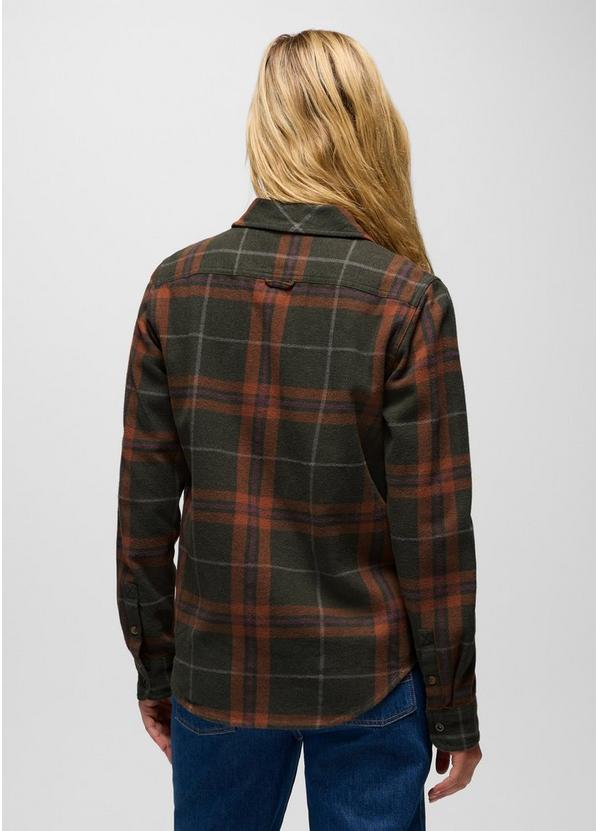 Golden Canyon Flannel, Color: Nori, image 7