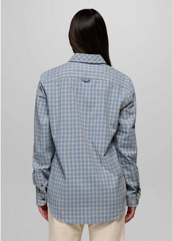 Golden Canyon Flannel, Color: Blue Vibes, image 2