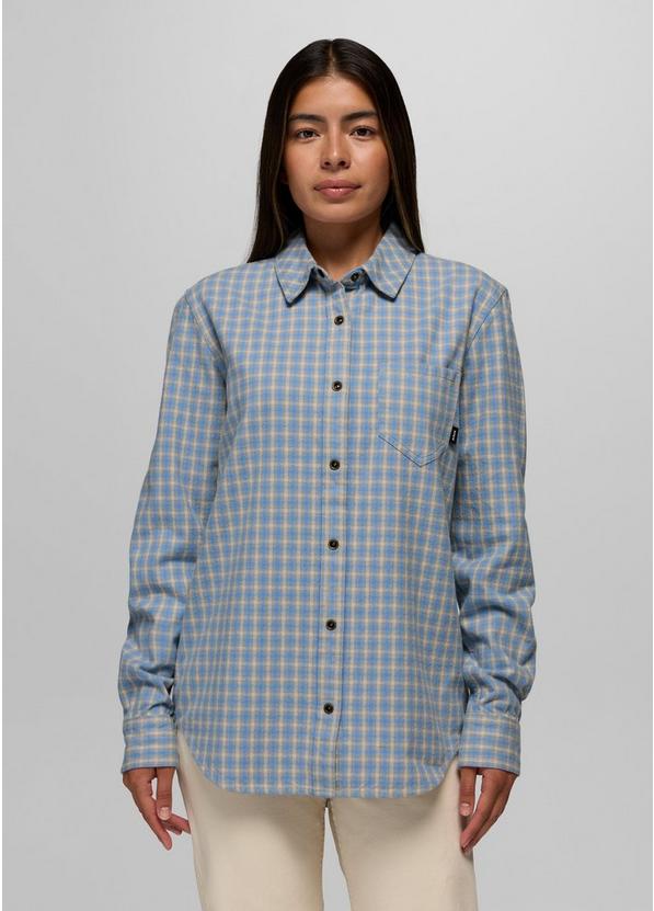 Golden Canyon Flannel, Color: Blue Vibes, image 1