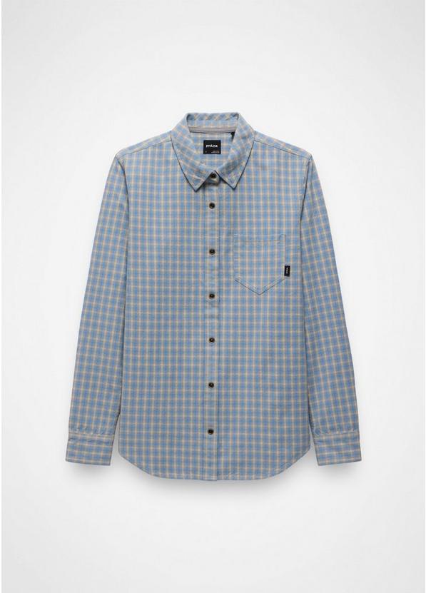 Golden Canyon Flannel, Color: Blue Vibes, image 5