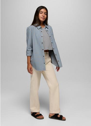 Golden Canyon Flannel, Color: Blue Vibes, image 20